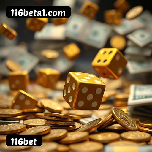 116bet bônus R$5.000 + 500 giros - Rollover 35x, prazo 30 dias, 38% taxa conversão